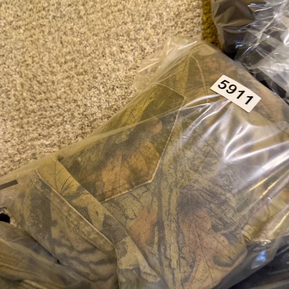 Advantage Timber Camo Cargo Pants Mens XL Regular Waist 40-42 Forest Camouflage